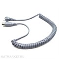 Кабель для аппарата (основание 6мм для Marathon), серый 22102514