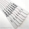 SpecialNail Пилка тонкая деревянная серая 100/180 прямая 60621001