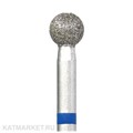 КМИЗ Алмазная фреза 113762 шар 3,5мм синий 866.104.001.031.035 70117235