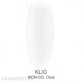 Klio 15г Iron Clear прозрачный Моделирующий однофазный гель 11622001