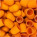 Colorcaps Колпачок для педикюра Orange 10мм, 180 грит 70220024