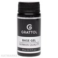 Grattol 20мл IQ Каучуковая База 10618012