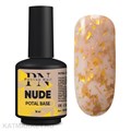 PN 16мл Potal Nude Каучуковая нюдовая база с золотой поталью 10986102