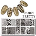 BornPretty Пластина для стемпинга BP-L050 60501450