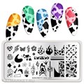 BornPretty Пластина для стемпинга Artist L017 60501037