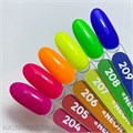PN 8мл Neon Vibes 208 Гель-лак 12906208