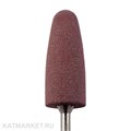 Полировщик силиконовый 10х24мм средний, коричневый 70002302