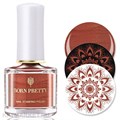 BornPretty 6мл Лак для стемпинга ET06 60505026