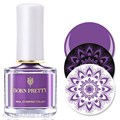 BornPretty 6мл Лак для стемпинга Q05 60505045