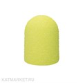 Divinail Колпачок желтые на пластиковой основе, 80 грит 13мм 70214312