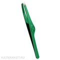 FreiAVIVER пинцет ручной заточки, Зеленый 83701001