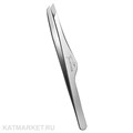 FreiAVIVER пинцет ручной заточки, Серебро Матовый 83701005
