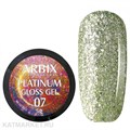 Arbix 5г 07 Platinum Gloss гель для дизайна 11220007