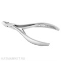 Nippon Nippers Кусачки для кутикулы NN_NS-01-6 серия Standard Лезвие 6мм, двойная пружина 40505016
