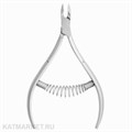 Nippon Nippers Кусачки для кутикулы NN_NS-01S-6 серия Standard Лезвие 6мм, спиральная пружина 40505116