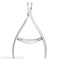 Nippon Nippers Кусачки для кутикулы NN_NS-04S-6 серия Standard Лезвие 6мм, спиральная пружина 40505146