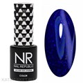 NR 10мл Гель-лак 463 Мерцающий темно-синий 11708463