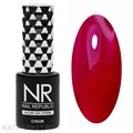 NR 10мл 551 Витражный гель-лак красный 11720551