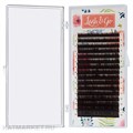 Lash&Go Коричневые ресницы 0,07/M/13 mm Эспрессо (16 линий) 81208307