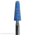 Divinail Корундовая фреза конус скругленный 4мм, синий 70003305