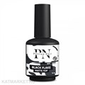 PN 16мл Black Flake Матовый Топ с эффектом скорлупки без липкого слоя 10969002