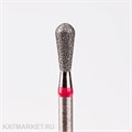 Система Фреза алмазная 856.104.237.070.033 (арт.71004533) Груша красная 3,3мм 71004533