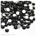 Стразы стекло, Черные ss5(1.7мм) 200шт 61305093