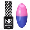 NR 10мл 601 Термо гель-лак Синий-розовый 11727601