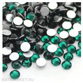Стразы стекло, Изумруд ss3(1.3мм) 1440шт 61305141