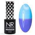 NR 10мл 602 Термо гель-лак Фиолетовый-голубой 11727602