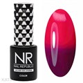 NR 10мл 604 Термо гель-лак Сливовый-розовый 11727604