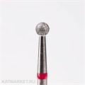 Система Фреза алмазная 856.104.001.029.031 (арт.71007531) Шар красный 3,1мм 71007531