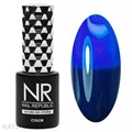 NR 10мл 608 Термо гель-лак Лазурный-синий 11727608