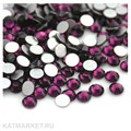 Стразы стекло, Аметист ss4(1.5мм) 1440шт 61305222