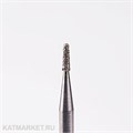 Система Фреза алмазная 866.104.194.040.012 (арт.71008612) Конус закругленный синий 1,2мм 71008612