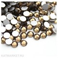 Стразы стекло, Коричневые ss6(1.9мм) 200шт 61305314