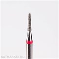 Система Фреза алмазная 856.104.194.060.014 (арт.71008514) Конус закругленный красный 1,4мм 71008514