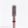Система Фреза алмазная 856.104.137.080.031 (арт.71010531) Цилиндр закругленный красный 3,1мм 71010531