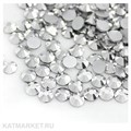 Стразы стекло, Серебро металлик ss3(1.3мм) 200шт 61305411
