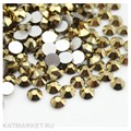 Стразы стекло, Золото металлик ss6(1.9мм) 1440шт 61305424