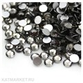 Стразы стекло, Серые ss3(1.3мм) 1440шт 61305441