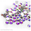 Стразы стекло, Голография ss4(1.5мм) 200шт 61305012