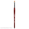 Roubloff GC63R Кисть наклонная для геля из синтетического волокна #6 61104076
