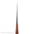 Roubloff DK43R Кисть Страйпер для тонких линий из волоса колонка #00 61104132
