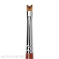 Roubloff DSL3R Кисть Ласточкин хвост из синтетики, имитация колонка #4 61104234