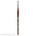 Roubloff DSL3R Кисть Ласточкин хвост из синтетики, имитация колонка #4 61104234
