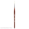 Roubloff DC43R Кисть страйпер для тонких линий из рыжей синтетики #0 61104301