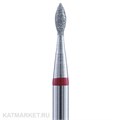 Владмива Фреза алмазная, пламя-пуля 1,6 мм, красная 806.104.257.514.016 70603116