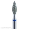Владмива Фреза алмазная, пламя 2,7 мм, синее 806.104.243.524.027 70601227