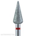 Владмива Фреза алмазная, капля 5 мм, красная 806.104.266.514.050 70605150